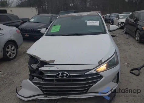 2020 Hyundai Elantra Se from USA, damaged, VIN 5NPD74LF7LH509997